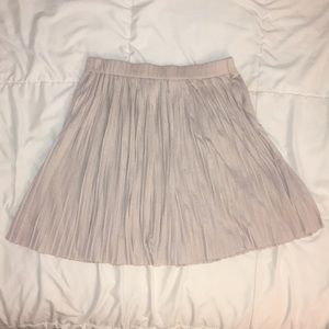 Club Monaco pleated skirt